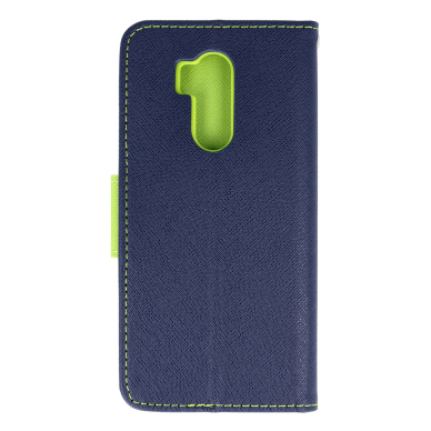 LG G7 THINQ mėlynas FANCY DIARY dėklas 1