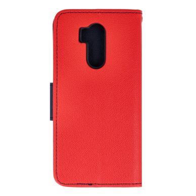 LG G7 THINQ raudonas FANCY DIARY dėklas 1