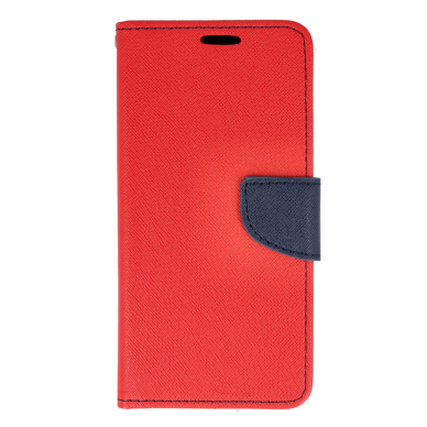 LG G7 THINQ raudonas FANCY DIARY dėklas