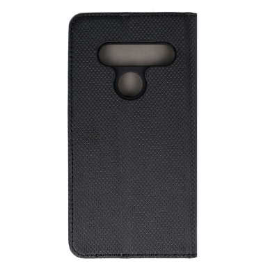 LG G8S ThinQ juodas dėklas Tinkliukas 3