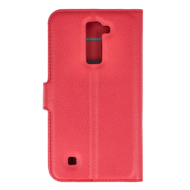 LG K10 (K420n) raudonas st.šon. dėklas 1