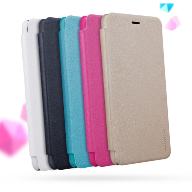 LG K10 pilkas SPARKLE NILLKIN dėklas