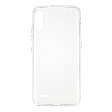 LG K22 skaidri ULTRA SLIM 0,5 mm nugarėlė