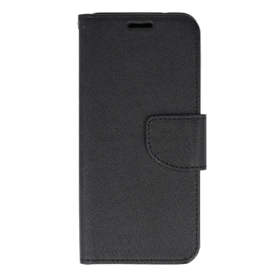 LG K40 juodas FANCY DIARY dėklas