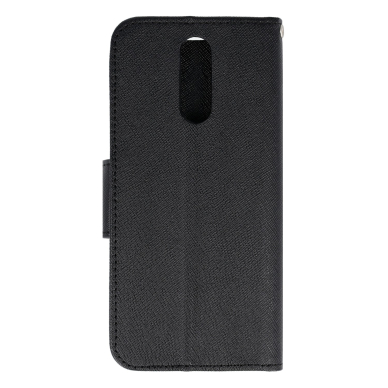 LG K40 juodas FANCY DIARY dėklas 1