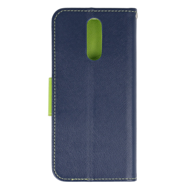 LG K40 mėlynas FANCY DIARY dėklas 1