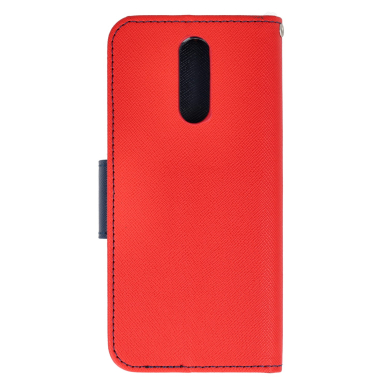 LG K40 raudonas FANCY DIARY dėklas 1