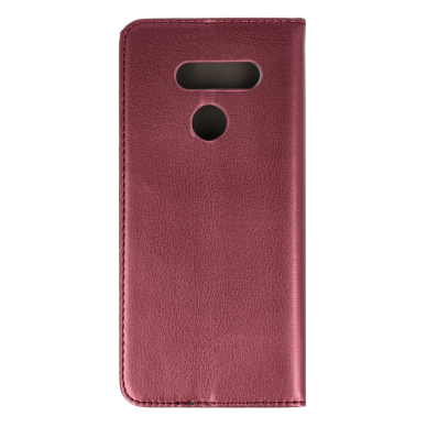 LG K50S bordo spalvos Magnetic dėklas 1