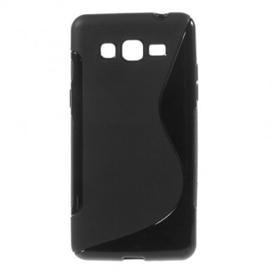 LG Nexus 4 E960 juodas s-line silik. 2