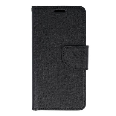 LG Q6 juodas FANCY DIARY dėklas