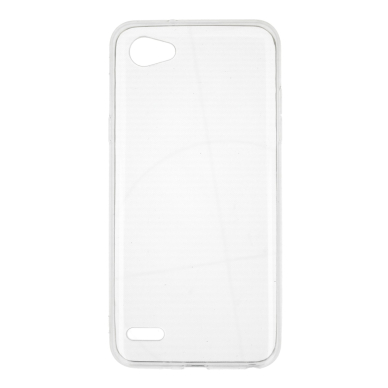 LG Q6 skaidri ULTRA SLIM nugarėlė