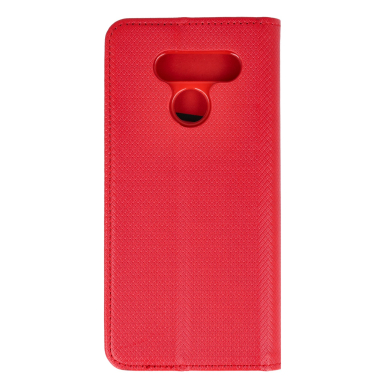 LG Q60 raudonas dėklas Tinkliukas 3