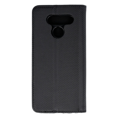 LG Q60/K50 juodas dėklas Tinkliukas 3