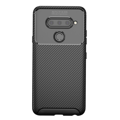 LG V40 ThinQ juoda BEETLE CARBON nugarėlė 6