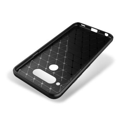 LG V40 ThinQ juoda BEETLE CARBON nugarėlė 10