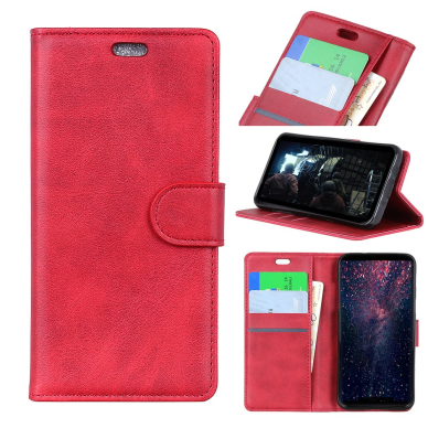 LG V40 ThinQ raudonas Tracy Vintage dėklas