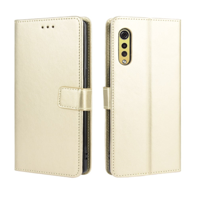 LG VELVET aukso spalvos Tracy K.FLEXI dėklas 4