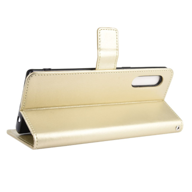 LG VELVET aukso spalvos Tracy K.FLEXI dėklas 9