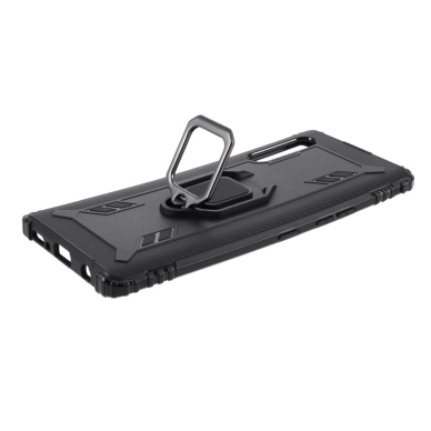 LG Velvet juoda RING FINGER nugarėlė 6