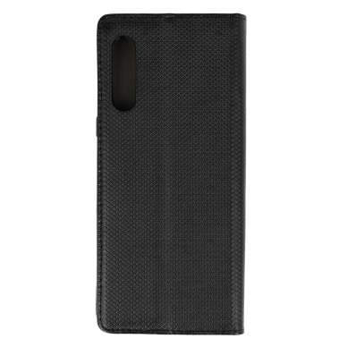 LG Velvet juodas dėklas Tinkliukas 3