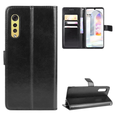 LG VELVET juodas Tracy K.FLEXI dėklas 1