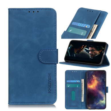 LG Velvet mėlynas KHAZNEH dėklas 1