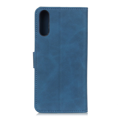 LG Velvet mėlynas KHAZNEH dėklas 3