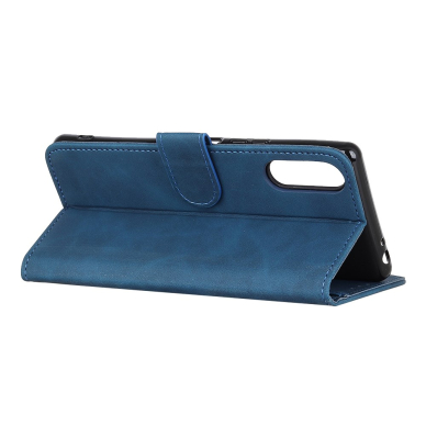 LG Velvet mėlynas KHAZNEH dėklas 4