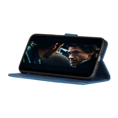 LG Velvet mėlynas KHAZNEH dėklas 7