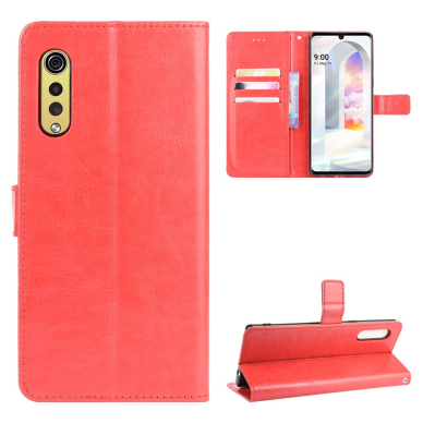 LG VELVET raudonas Tracy K.FLEXI dėklas 1