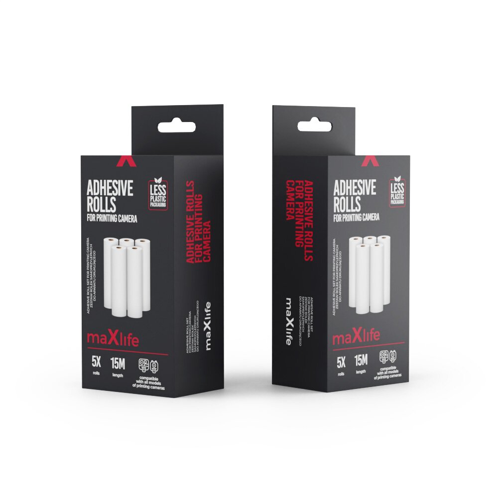 Lipni papildymo juosta vaikiškam fotoaparatui