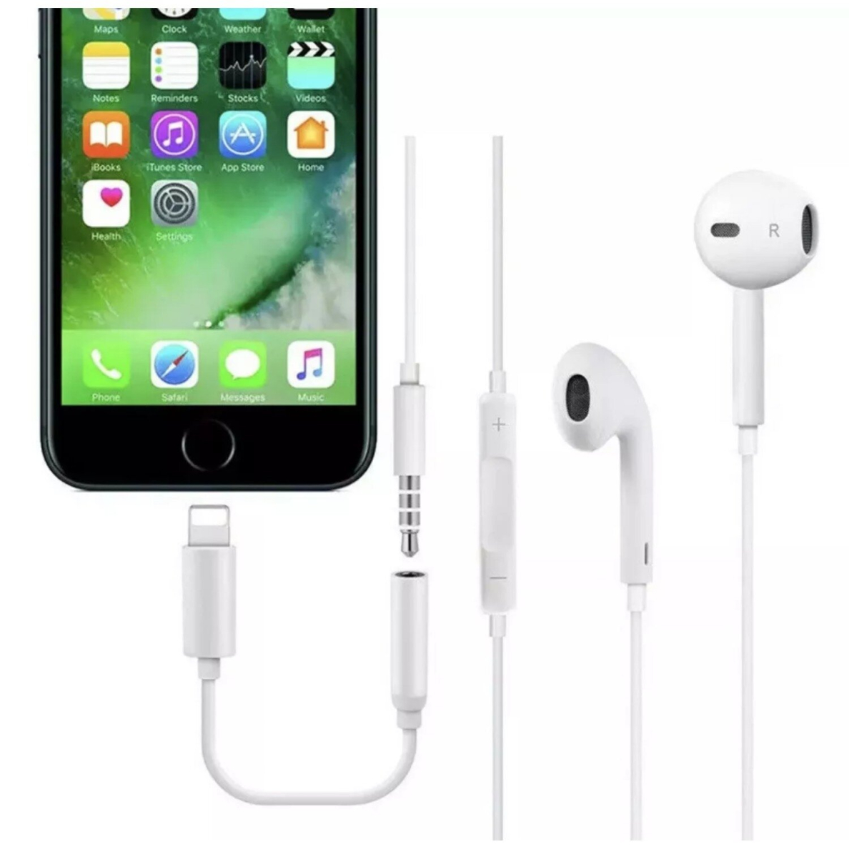 Lightning to 3.5mm adapteris DEVIA 1