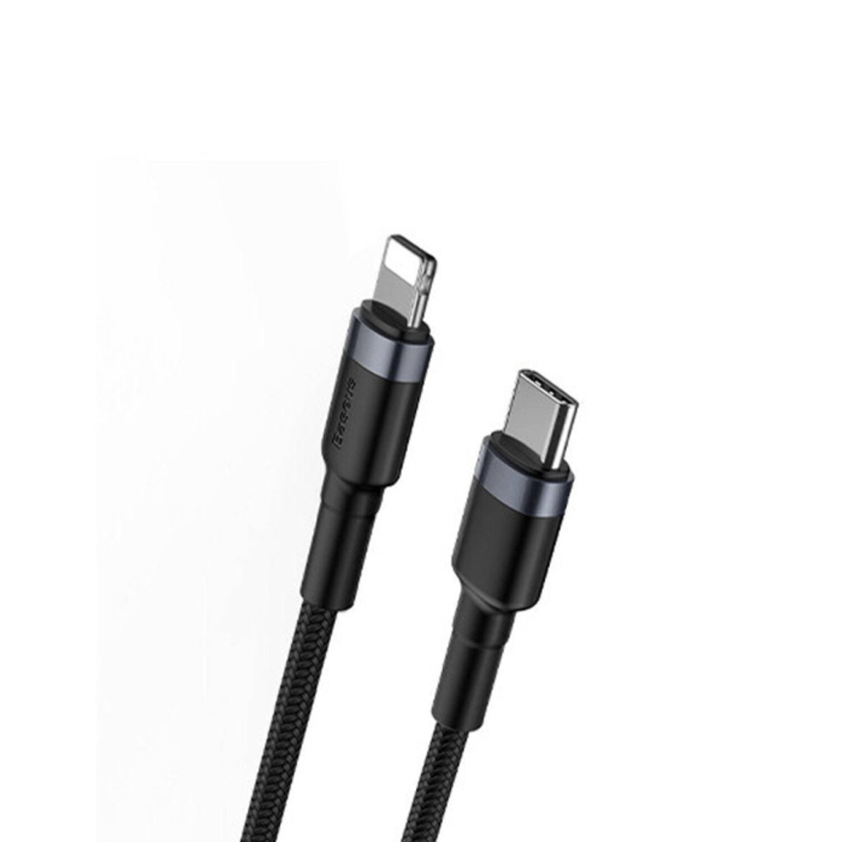 LIGHTNING TO TYPE-C Baseus black-grey laidas 1m CATLKLF-G1 20W 3