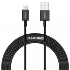 LIGHTNING Baseus black laidas 0.5m CALKLF-AG1