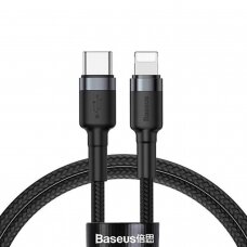 LIGHTNING TO TYPE-C Baseus black-grey laidas 1m CATLKLF-G1 20W