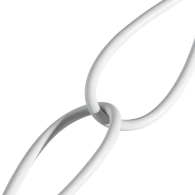 LIGHTNING Baseus white laidas 1M CALYS-A02 3