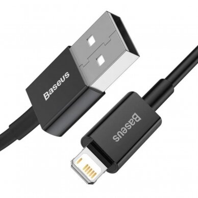 LIGHTNING Baseus black laidas 0.5m CALKLF-AG1 1