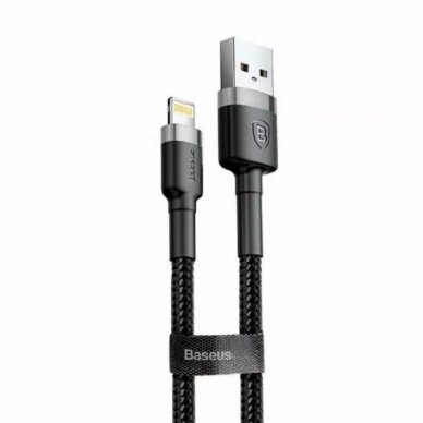LIGHTNING Baseus black laidas 0.5m CALKLF-AG1 3