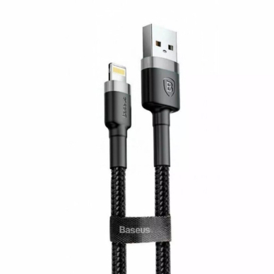 LIGHTNING Baseus black laidas 0.5m CALKLF-AG1 3
