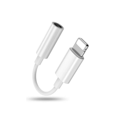 Lightning to 3.5mm adapteris DEVIA Lightning to 3.5mm adapteris DEVIA