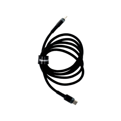 LIGHTNING TO TYPE-C Baseus black-grey laidas 1m CATLKLF-G1 20W 2