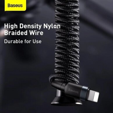 LIGHTNING TO TYPE-C Baseus black-grey laidas 1m CATLKLF-G1 20W 4