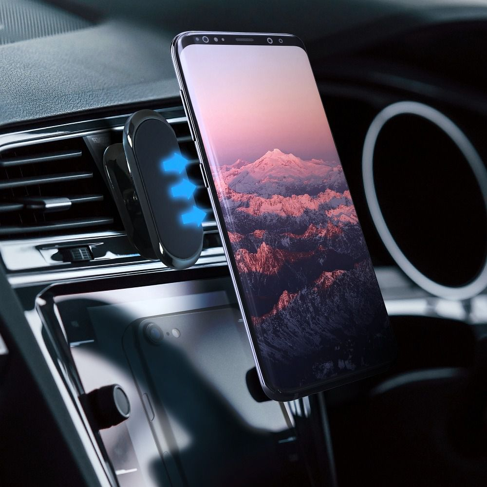 Magnetinis laikiklis HG2 tvirtinamas ant panelės 1 Magnetinis laikiklis HG2 tvirtinamas ant panelės 1