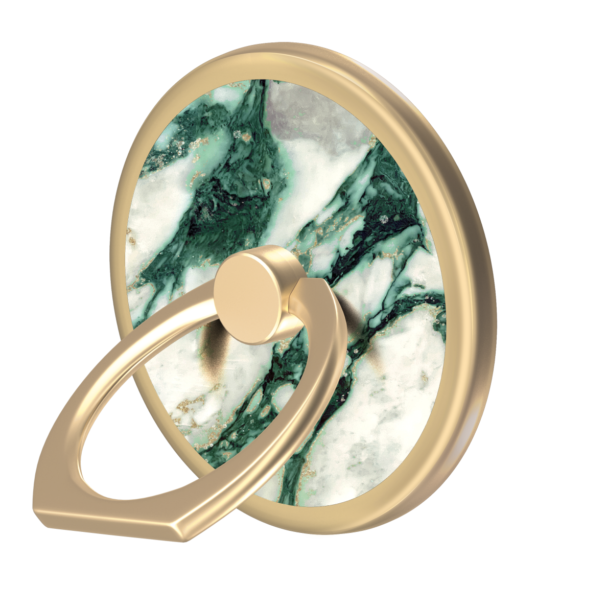 Magnetic Ring Mount iDeal Of Sweden Calacatta Emerald Marble 1