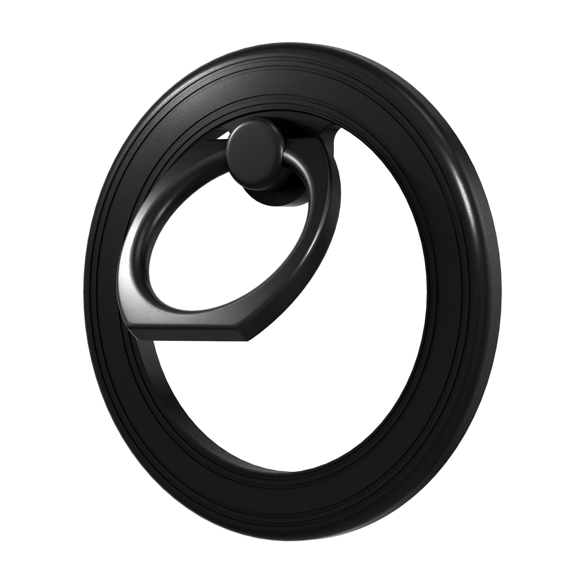 Magnetinis iDeal Of Sweden žiedas MagSafe Ring Mount Black 1