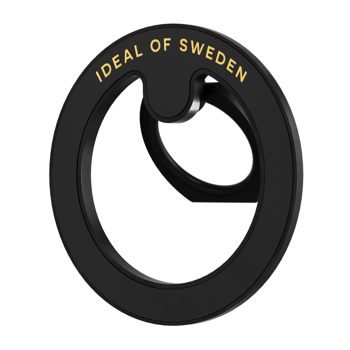 Magnetinis iDeal Of Sweden žiedas MagSafe Ring Mount Black 2