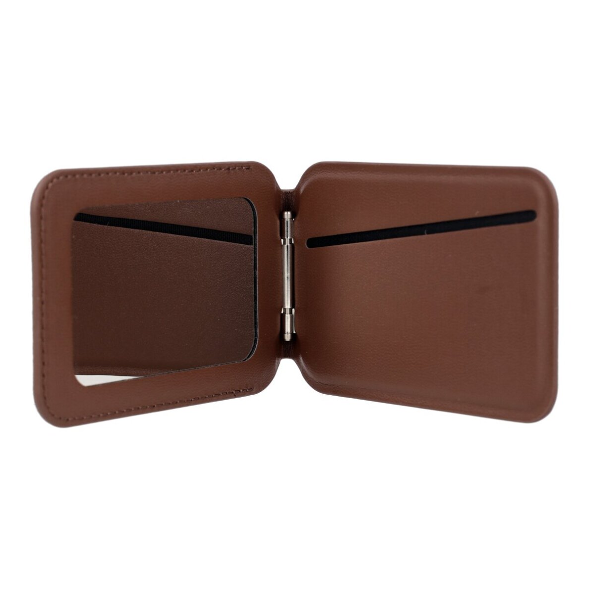 Magnetinė įmautė kortelėms brown GUESS 4G Stand & Mirror 3