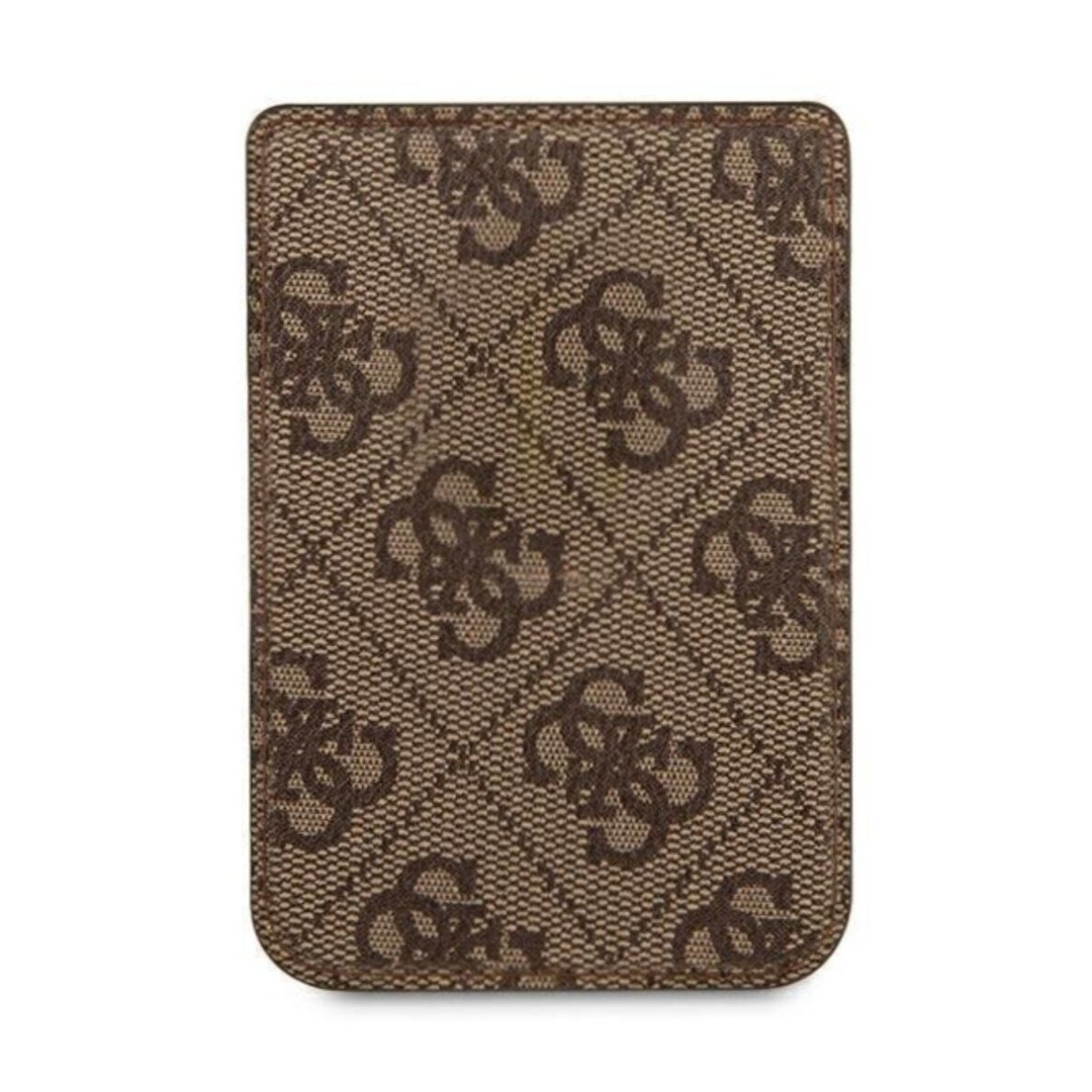 Magnetinė įmautė kortelėms GUESS ruda GUWMS4GTLBR 1