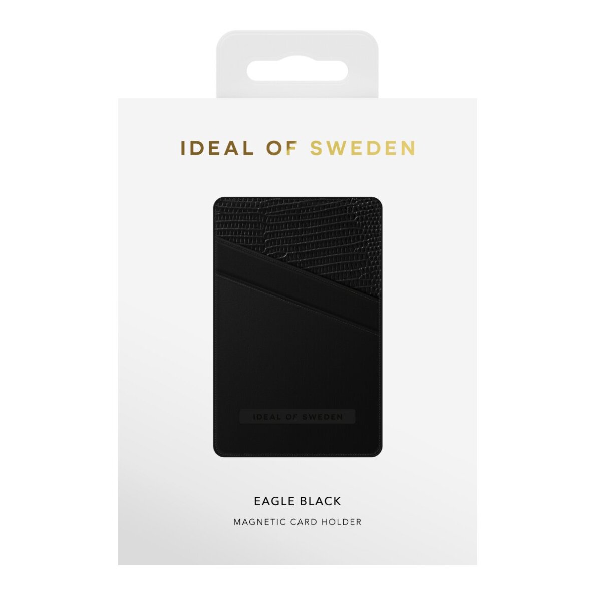 Magnetinė įmautė kortelėms iDeal Of Sweden Eagle Black 2