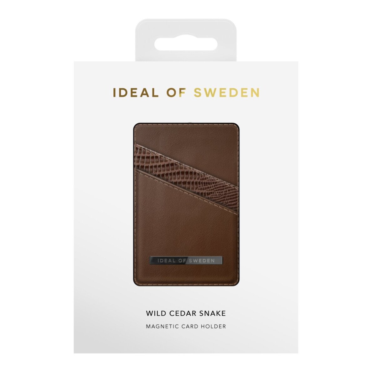 Magnetinė įmautė kortelėms iDeal Of Sweden Holder Wild Cedar Snake 2